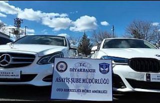 Diyarbakır merkezli "change" araç operasyonunda...