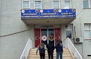 Diyarbakır’da 10 yıl hapisle aranan şahıs yakalandı