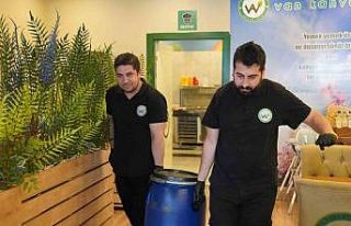 Diyarbakır’da 4 buçuk ton bitkisel atık yağ...