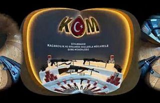 Diyarbakır’da 5 şüpheli tutuklandı