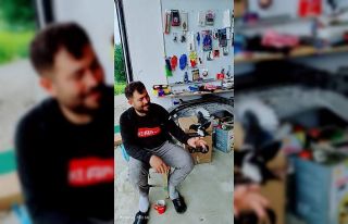 Diyarbakır’da 6 ay beslenen Reşo isimli karga...