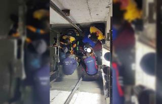 Diyarbakır’da inşaatta asansör boşluğuna düşen...