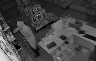 Diyarbakır’da kadın kıyafetiyle hırsızlık...