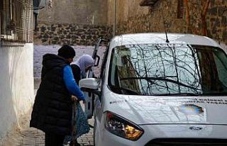 Diyarbakır’da kanser hastalarına "sosyal...