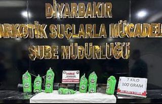 Diyarbakır’da uyuşturucu operasyonlarında 68...