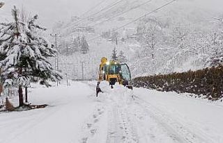 Doğu Karadeniz’de kış