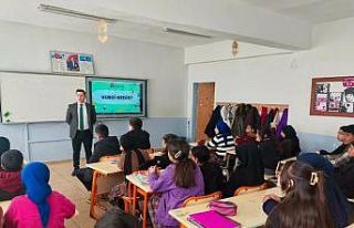 Doğubayazıt’ta vergi eğitimi semineri gerçekleştirildi