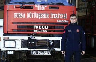 Doğuştan itfaiyeci