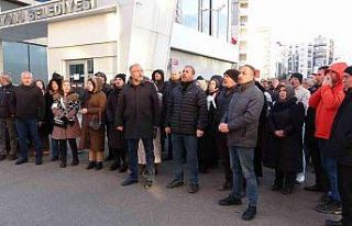 Dondurucu soğukta 290 günlük adalet nöbeti