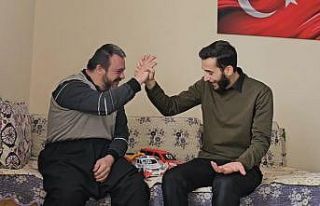 Down sendromlu genç imamın umre dönüşünü kapıda...