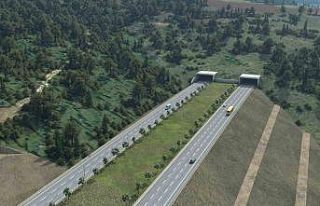 Dülük-OSB tüneli inşaatı başlıyor