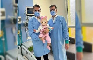 Dünyadaki 5’inci ex vivo gen tedavisi Kayseri’de...