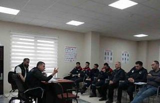 Düzce İtfaiyesi Yeniçağa İtfaiyesi’ne eğitim...