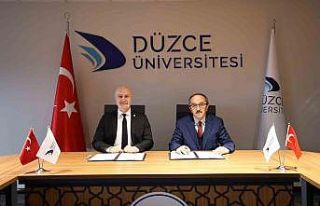 Düzce Üniversitesi’nden lojistik iş birliği