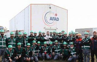 Düzce’de arama kurtarma ekip sayısı artıyor