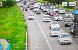 Düzce’de denetimlerde 249 araç trafikten men edildi