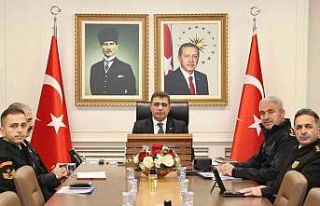 Düzce’nin asayişi Bakan Yerlikaya’ya iletildi