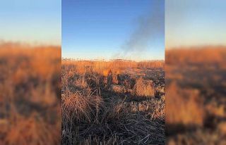 Eber Gölü’nü yakmaya çalışan 5 kişiye yaklaşık...