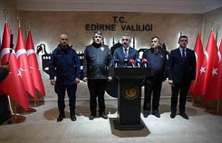 Edirne’de 1 ayda 20 örgüt mensubu ve 52 organizatör...