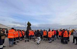 Efeler Belediyesi şirket çalışanları maaşlarının...