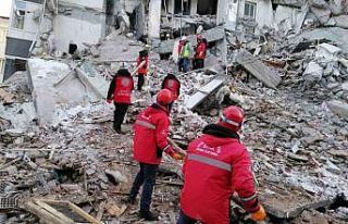 Efeler Belediyesi’nin arama kurtarma ekibi her an...