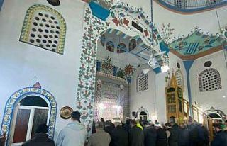 Efeler’de vatandaşlar sabah namazında buluştu