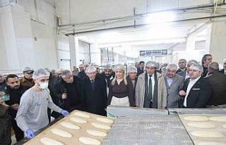 Ege’nin en büyük entegre ekmek üretim tesisi...