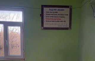 Eğil Belediyesi’nden taziyeevlerine semaver desteği