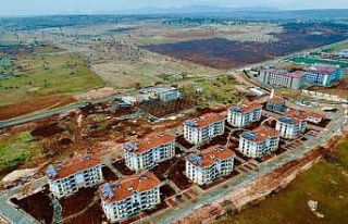 Eğil’de TOKİ konutlarının ikinci etap için...