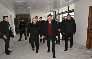 Ek Hizmet binasına inceleme