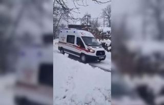 Ekipler hasta vatandaş için seferber oldu