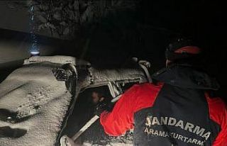 Eksi 8 derecede mahsur kaldılar: Uludağ’dan giden...