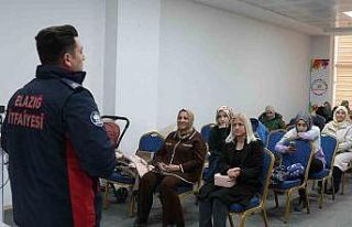 Elazığ Belediyesi Anne Çocuk Akademisi, eğitimlerine...