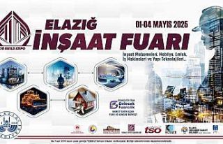 Elazığ Belediyesi, inşaat ve yapı sektörüne...