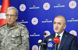 Elazığ’da 2024’te terör örgütü PKK’ya...