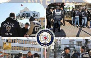 Elazığ’da 223 okul çevresi denetlendi