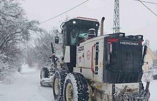 Elazığ’da 258 köy yolu ulaşıma açıldı