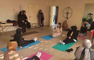 Elazığ’da diz okulu programı düzenlendi