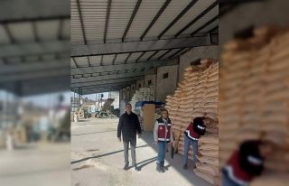 Elazığ’da gübre bayileri denetlendi