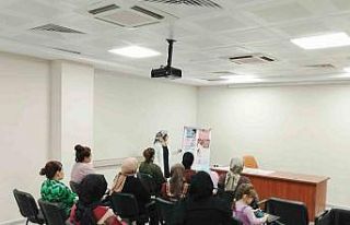 Elazığ’da normal doğumu teşvik eğitimi