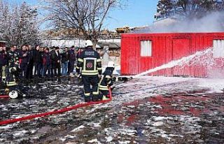Elazığ’da Temel İtfaiye Eğitimi sona erdi