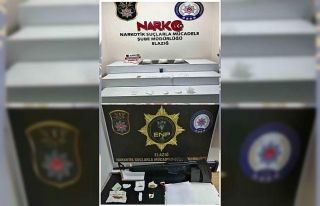 Elazığ’da uyuşturucu operasyonu: 13 gözaltı