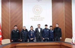 Elazığ’dan 3 sporcu Enka’ya transfer oldu