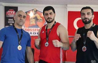 Elazığlı sporcular Türkiye MMA Şampiyonasında...