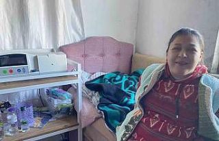 Elektrik kesilince ömürlerinden ömür gidiyor,...