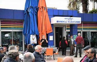 Emekli kahvelerinde kanser günü farkındalık programı