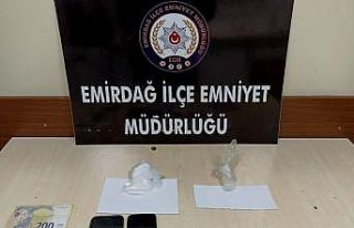 Emirdağ’da uyuşturucu madde ele geçirildi