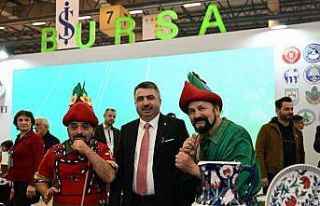 EMITT Fuarı’nda Bursa rüzgarı