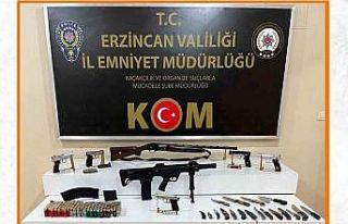 Emniyetten silah operasyonu