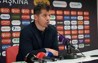 Emre Belözoğlu: "Oyun 4-0, maç 0-0 bitti"